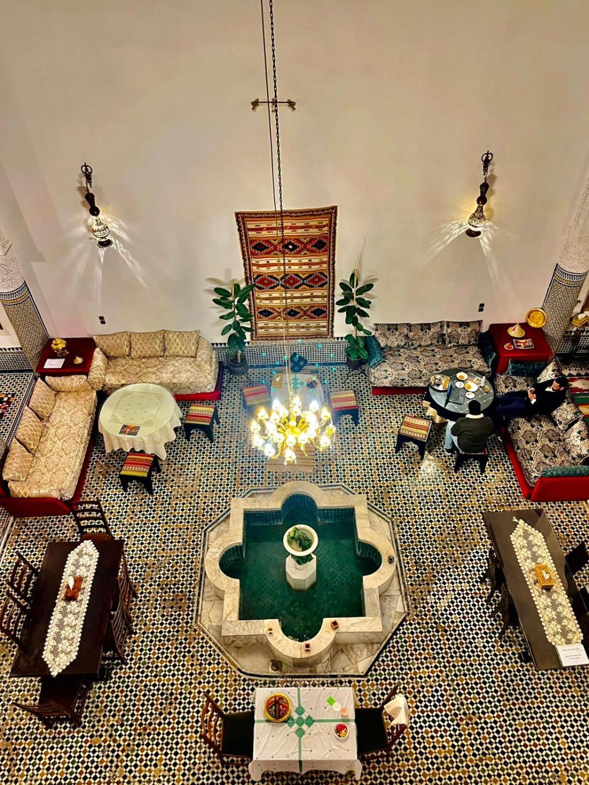 Riad Lalla Zoubida Fès Exterior foto