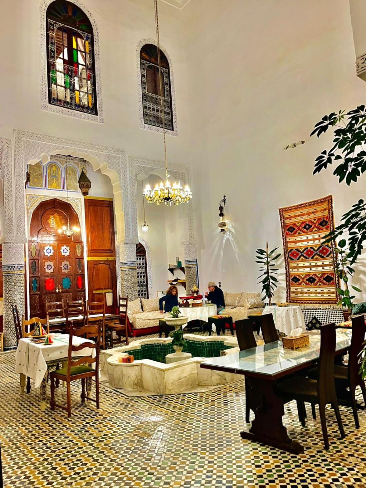 Riad Lalla Zoubida Fès Exterior foto
