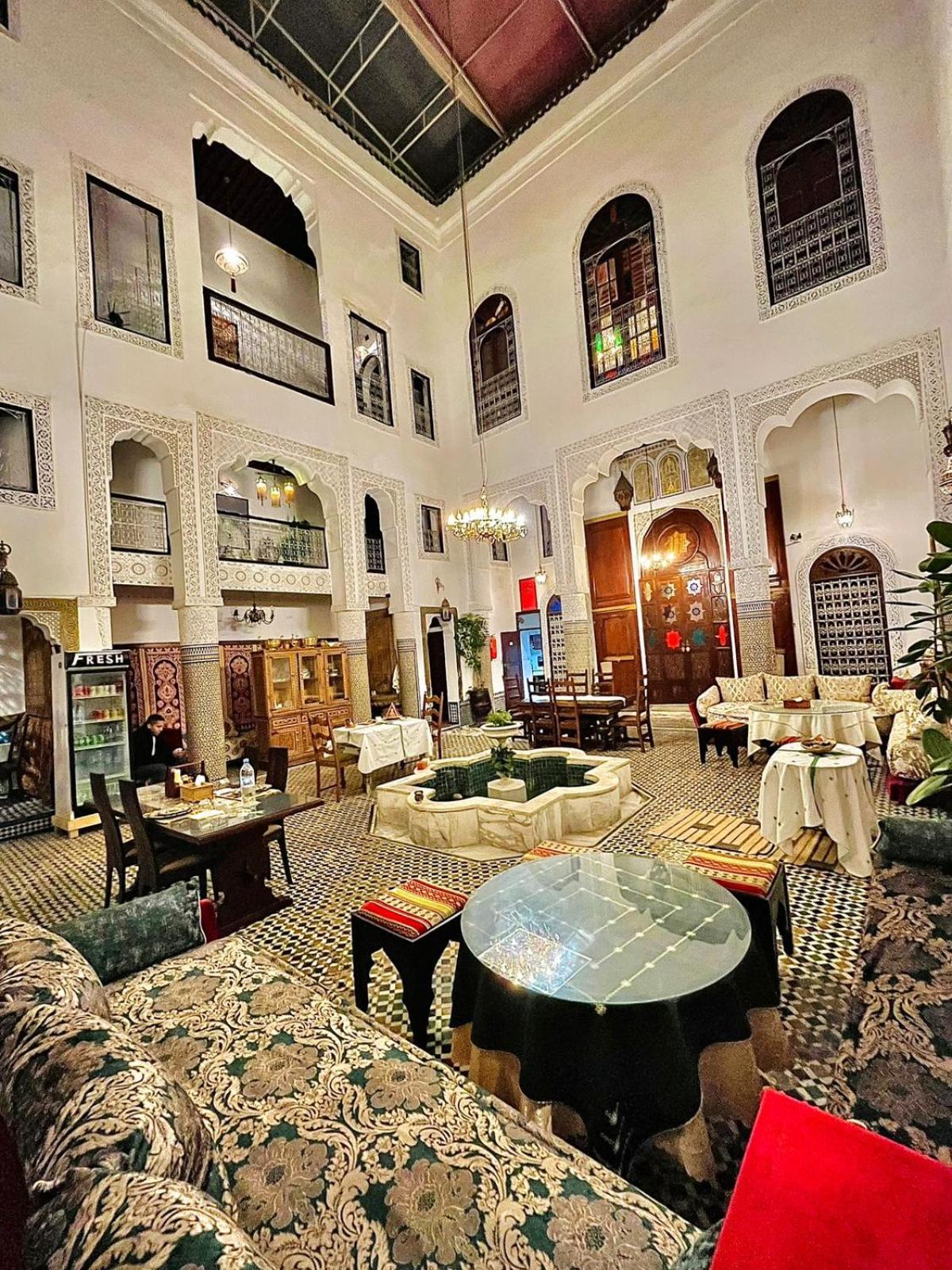 Riad Lalla Zoubida Fès Exterior foto