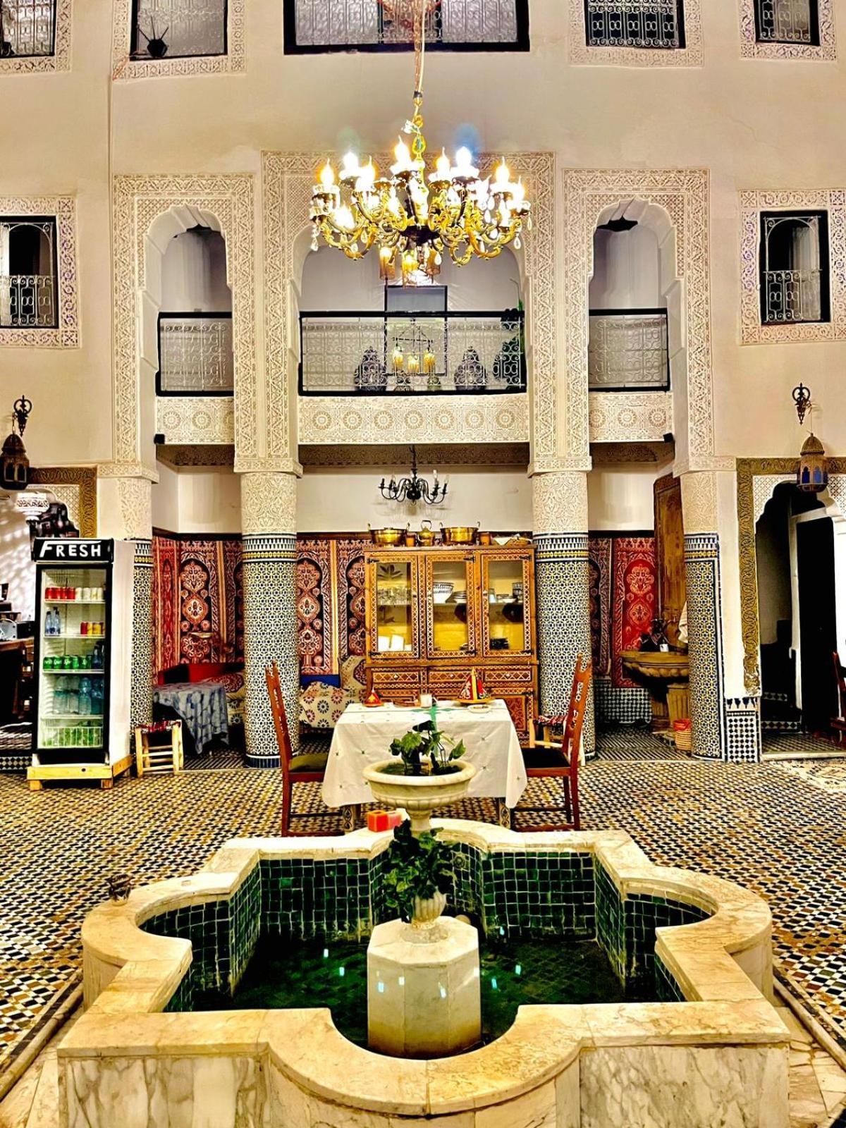 Riad Lalla Zoubida Fès Exterior foto