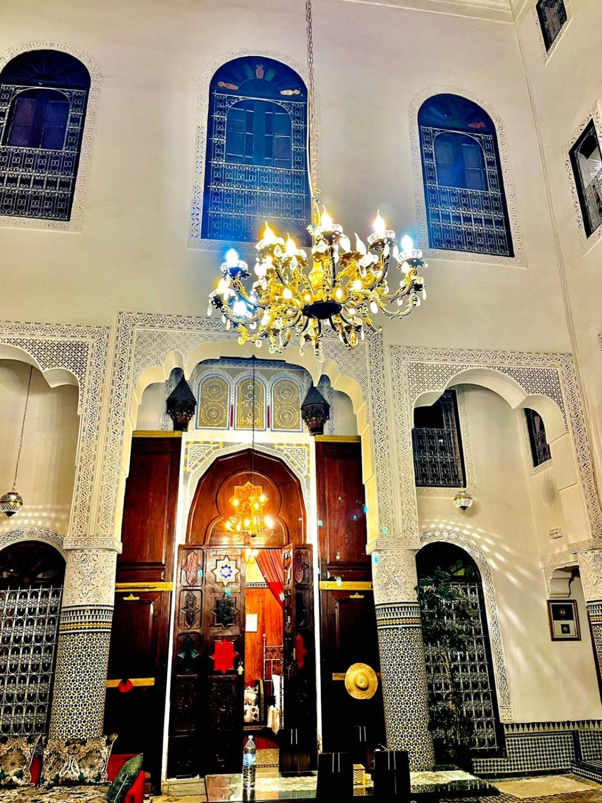 Riad Lalla Zoubida Fès Exterior foto