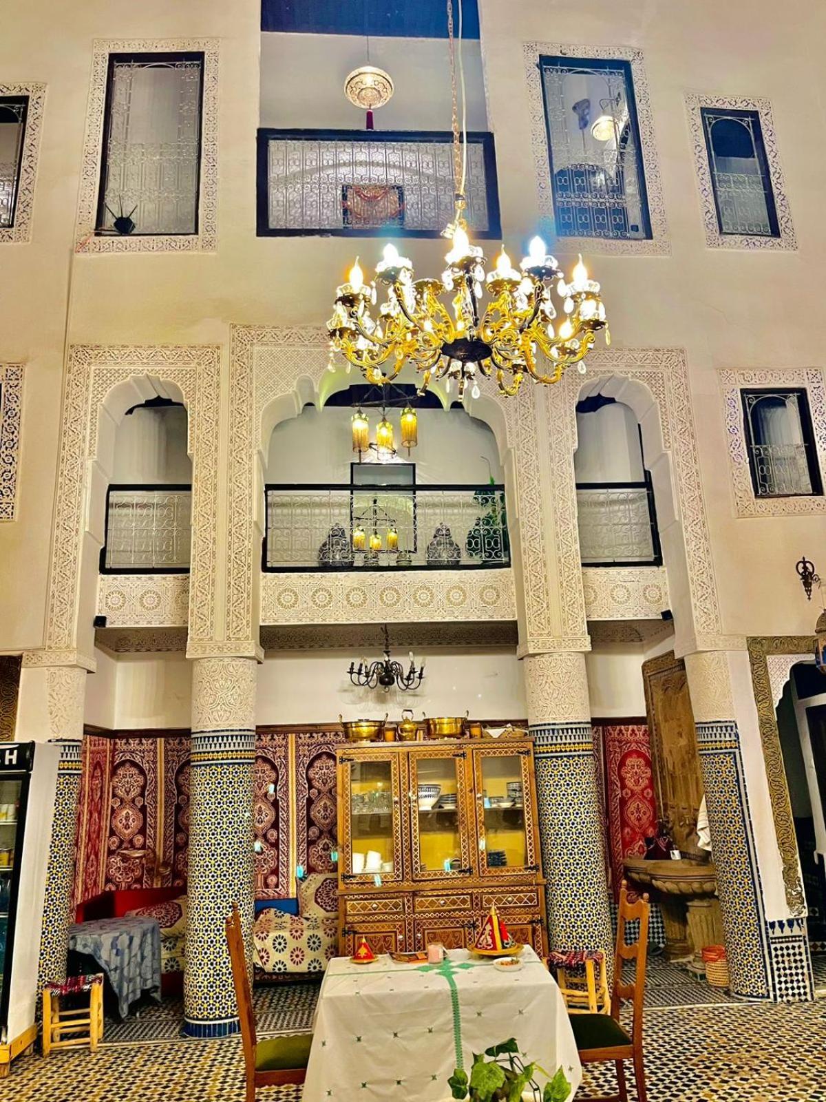 Riad Lalla Zoubida Fès Exterior foto