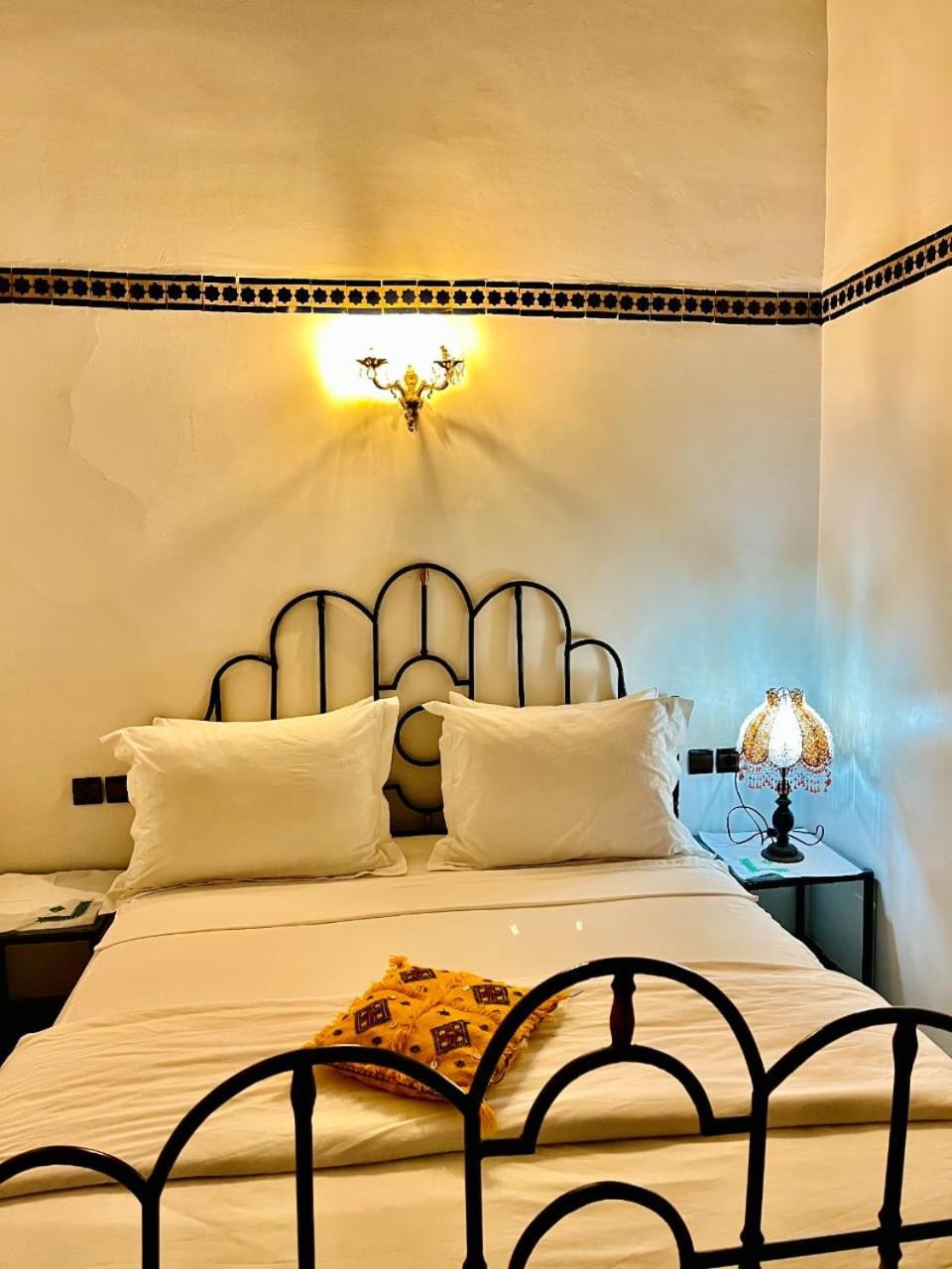 Riad Lalla Zoubida Fès Exterior foto