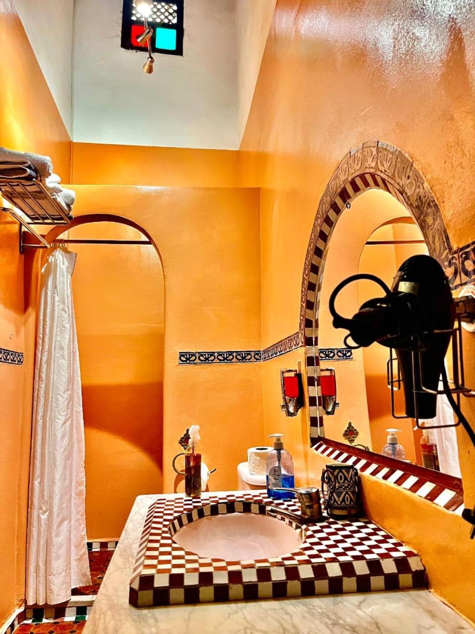 Riad Lalla Zoubida Fès Exterior foto