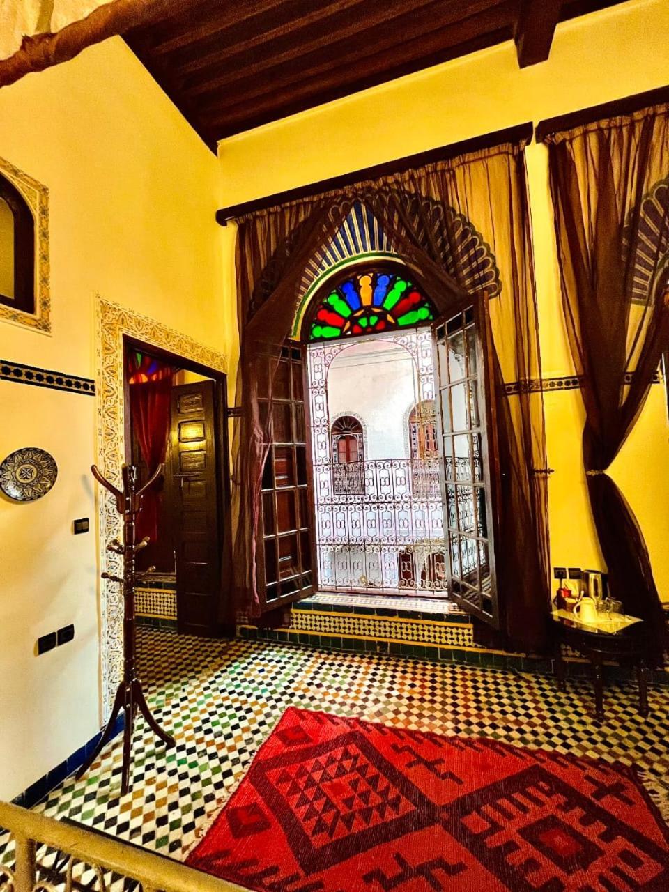Riad Lalla Zoubida Fès Exterior foto